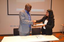 Photo signature MoU entre SP/CCM et Slycan